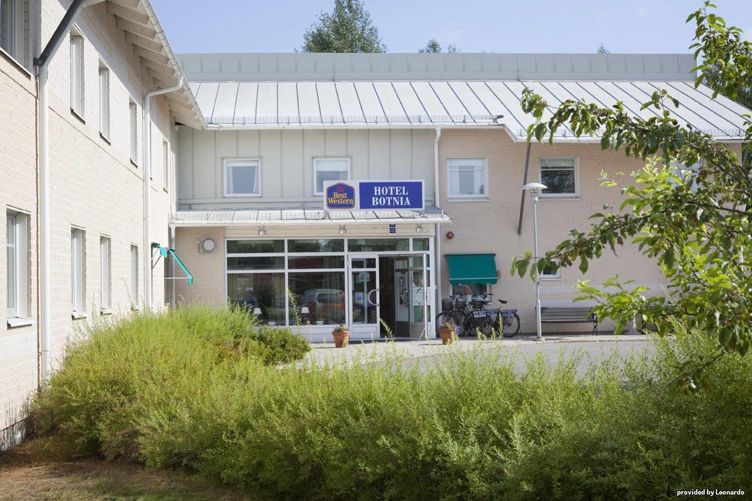 Best Western Hotel Botnia Umea Ngoại thất bức ảnh
